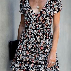 Vici Floral Print Sundress